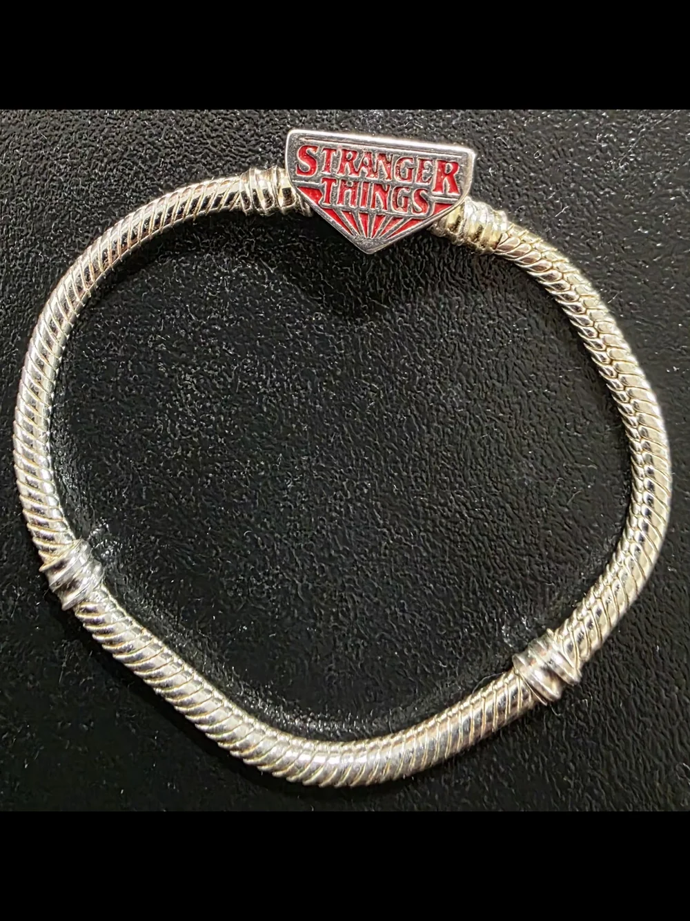Authentic Pandora x Stranger Things Friends Don't Lie Bracelet S925 - Size 16cm